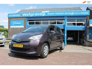 Toyota Verso-S 1.3 VVT-i Comfort goed onderhouden