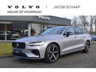 Volvo V60 T6 350PK Plug-in hybrid AWD Plus Dark Panodak | H&K | ACC | Blis | Contour Stoelen | Stuur