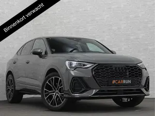 Audi Q3 Sportback 45 TFSI e 245pk S-Line | ACC | Trekhaak | Navi Plus | Lane Assist | Dodehoek | Car