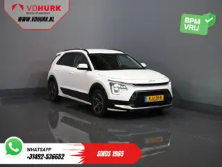 Kia Niro 1.6 GDi PHEV LED/ Adapt.Cruise/ Elek.Stoel/ Stoelverw./ Stuurverw./ Virtual Cockpit/ Carpla