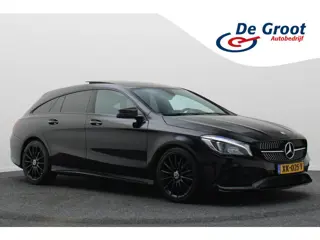 Mercedes-Benz CLA-Klasse Shooting Brake 180 Business Solution AMG Night Upgrade Automaat Panoramadak