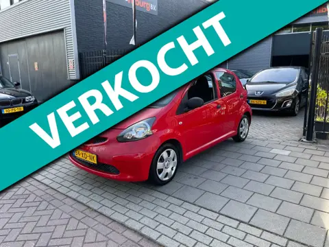 Toyota Aygo 1.0-12V 2e Eigenaar! NAP APK