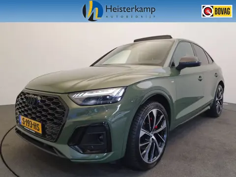 Audi Q5 Sportback 55 TFSI e 367pk S-line Competition Luchtvering, Panoramadak, Trekhaak
