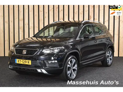 Seat Ateca 1.4 EcoTSI Xcellence Trekhaak Panoramadak CarPlay Clima Camera Cruise 150dkm NL-auto Nwe 