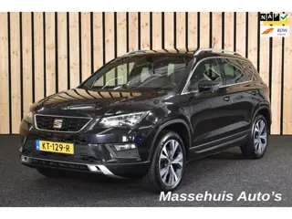 Seat Ateca 1.4 EcoTSI Xcellence Trekhaak Panoramadak CarPlay Clima Camera Cruise 150dkm NL-auto Nwe 