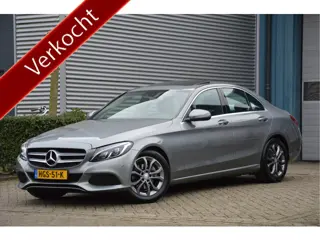 Mercedes-Benz C-Klasse 180 AMBITION | AUTOMAAT | SCHUIFDAK | TREKHAAK | SFEERVERL | LED | ENZ