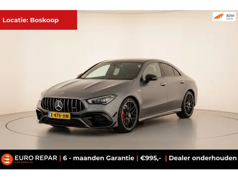 Mercedes-Benz CLA-klasse AMG 45 S 4MATIC+ Premium Plus PANO DEALER OND!