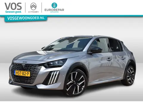 Peugeot 208 Hybrid 145 e-DCS6 GT Navigatie | Camera V+A | Adaptieve cruise controle | Airco | PDC V+