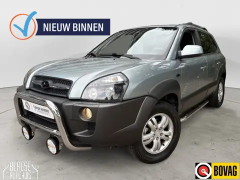 Hyundai Tucson 2.0i Dynamic Airco Cruise Carplay Navi