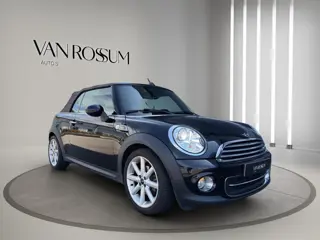 MINI Cabrio 1.6 Cooper Highgate | Leer | Airco (clima) | Cruise C | Stoelverw. | 17"Velg |