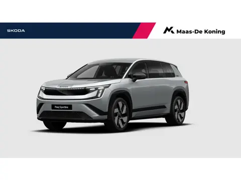 Skoda Peaq 90 Sportline | Derde zitrij | Trekhaak wegklapbaar | 21" inch velgen Dugong | Simply Clev
