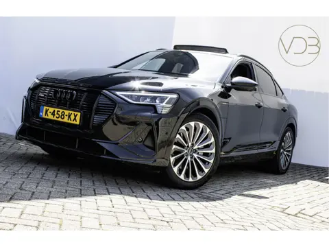 Audi e-tron Sportback 50 SOH94% S-Line RS Leer Pano B&O 360gr camera