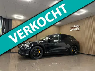 Audi E-tron E-tron 50 quattro Launch edition plus 71 kWh * 1e Eig / Panoramadak / 20" LM Velgen / NL