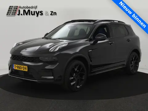 Lynk & Co 01 1.5 PHEV 262PK BLACK EDITION ZWARTE HEMEL|PANODAK|360CAMERA|BLIS|ACC|MEMORYSTOEL|ORG.NL