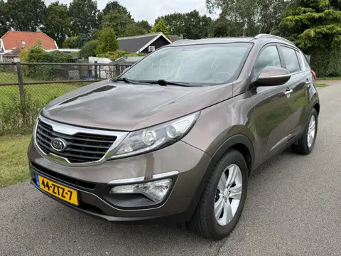 Kia Sportage 1.6 GDI Plus Pack ECC/PDC/Dlr.Onderhouden!
