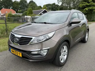 Kia Sportage 1.6 GDI Plus Pack ECC/PDC/Dlr.Onderhouden!