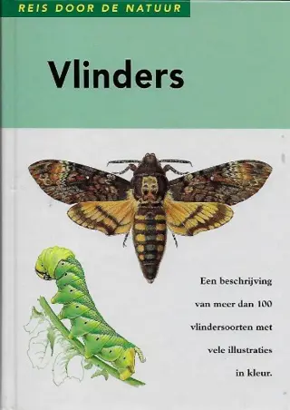 BOEKWERK VLINDERS 100 VLINDER SOORTEN.