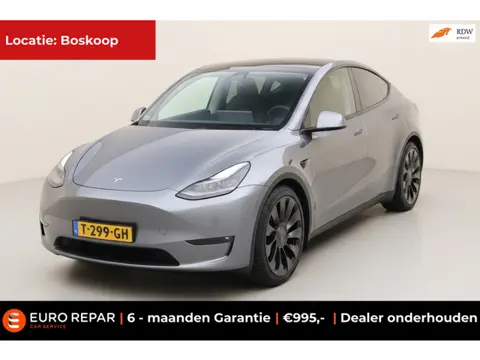 Tesla Model Y Performance AWD 75 kWh