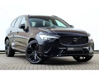 Volvo XC60 2.0 T6 Plug-in hybrid AWD Plus Black Edition R-Design | Nieuw | Pano | Head-up | ACC