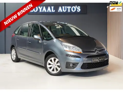 Citroen C4 Picasso 2.0-16V Ambiance EB6V 5p. | AUT | AIRCO | PDC | CRUISE | GLAZEN DAK | ELEK.RAMEN 