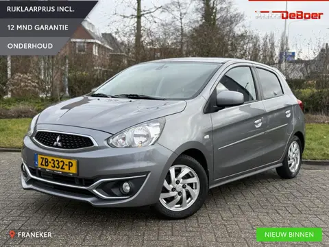 Mitsubishi Space Star 1.0 Active 1e eigenaar | Carplay | Airco