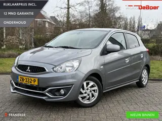 Mitsubishi Space Star 1.0 Active 1e eigenaar | Carplay | Airco