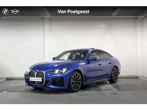 BMW 4 Serie Gran Coupé 430i xDrive | M-Sport | Schuif/Kantel Dak | Stoelverwarming | Achteruitrijcam