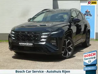 Hyundai Tucson 1.6 T-GDI HEV N Line Sky 4WD|Panodak|Stoelkoeling/verwarming|Memory|360-Camera|Faceli