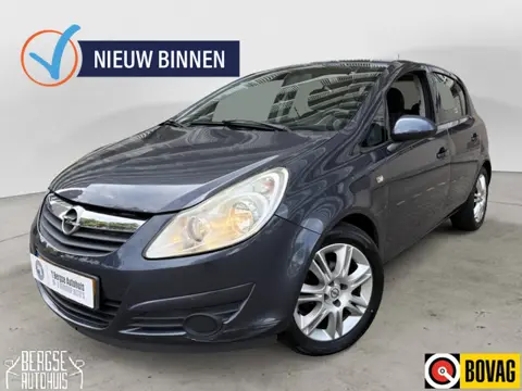 Opel Corsa 1.2 16V Business Airco Cruise Lmv Nap (bj 2008)