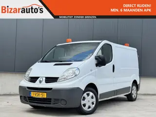 Renault Trafic 2.0 dCi T27 L1H1 Eco / Standkachel / Cruisecontrol / Marge