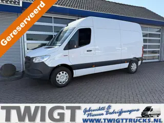 Mercedes-Benz eSprinter L2H2 47 kWh (bj 2022, automaat)