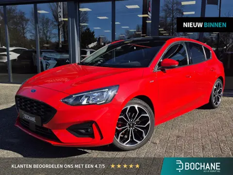 Ford Focus 1.0 EcoBoost Hybrid ST Line X Business | Afneembare trekhaak | Navigatie | Panoramadak |