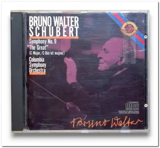 Bruno Walter ~ Schubert Symphony No. 9 "The Great"