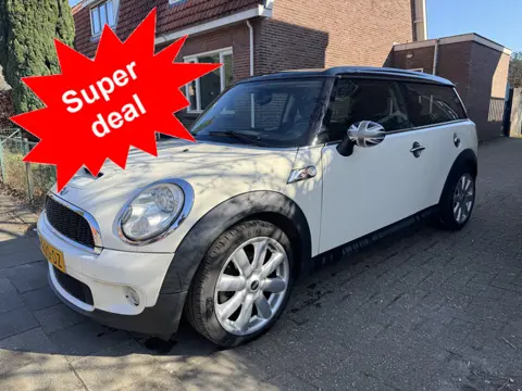 MINI Clubman 1.6 Cooper S Chili YOUNGTIMER, DEALER ONDERHOUD