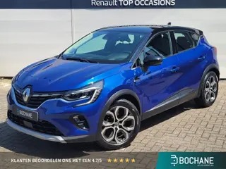 Renault Captur 1.3 TCe 140 Intens | Automaat | Leder | Stoelverw. | Trekhaak | Bose Audio
