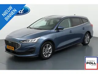 Ford Focus 125pk Eco Hybrid Titanium Sync-4 Groot Navi Full LED Privacy glass 1e Eigenaar NL-Auto Wa