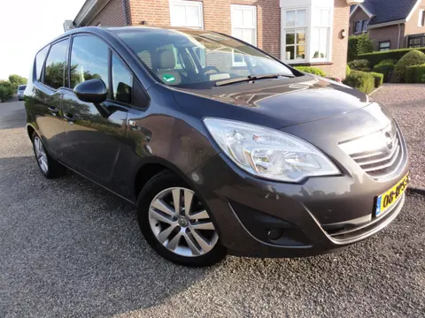 Opel Meriva 1.4 Turbo Edition A.P.K 08-07-2027 !! Cruise control, Airco