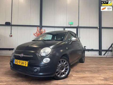 Fiat 500 0.9 TwinAir Blackjack / inruilkoopje!