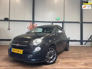 Fiat 500 0.9 TwinAir Blackjack / inruilkoopje!