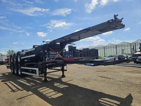 Groenewegen 45.07 CC-12-27 / 45 FT AND 40 FT CHASSIS BPW DISC. APK/TUV. 15-03-2027. PRIJS PER STUK.