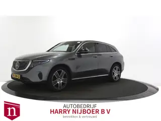 Mercedes-Benz EQC 400 4MATIC Business Solution Luxury 80 kWh SOH 95% / Lederen bekleding / Camera / 
