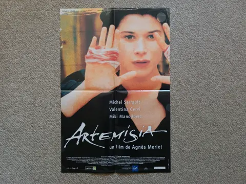 ARTEMISIA filmposter.