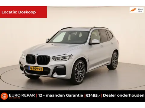 BMW X3 SDrive20i Launch Edition High Executive M-PAKKET PANO!