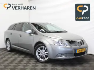 Toyota Avensis wagon 1.8 VVTi Business CLIMATE | CRUISE | CAMERA | LMV17 | TRHAAK | NAVI | ELRM/SP