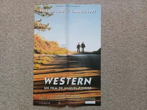 WESTERN filmposter.