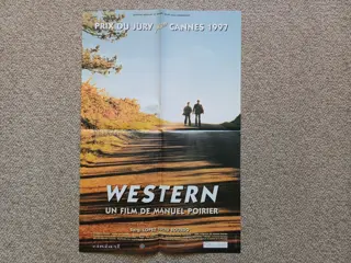 WESTERN filmposter.