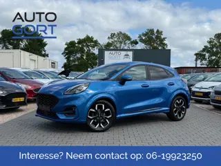 Ford Puma 1.0 155pk EcoBoost Hybrid ST-Line X | Stoel/Stuurverw. | Carplay/Android