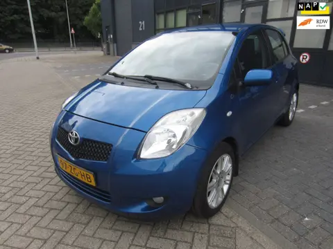 Toyota Yaris 1.3 VVTi Sol 2008 Airco 5-Deurs NAP! APK!