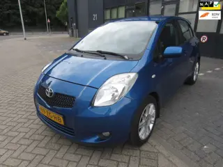 Toyota Yaris 1.3 VVTi Sol 2008 Airco 5-Deurs NAP! APK!
