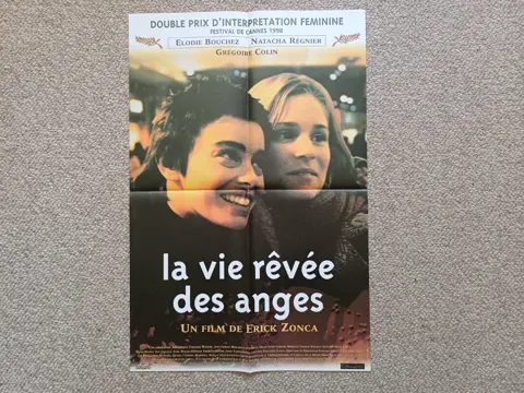 LA VIE Rêvée DES ANGES filmposter.